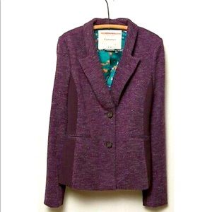 Anthropologie Cartonnier Blazer